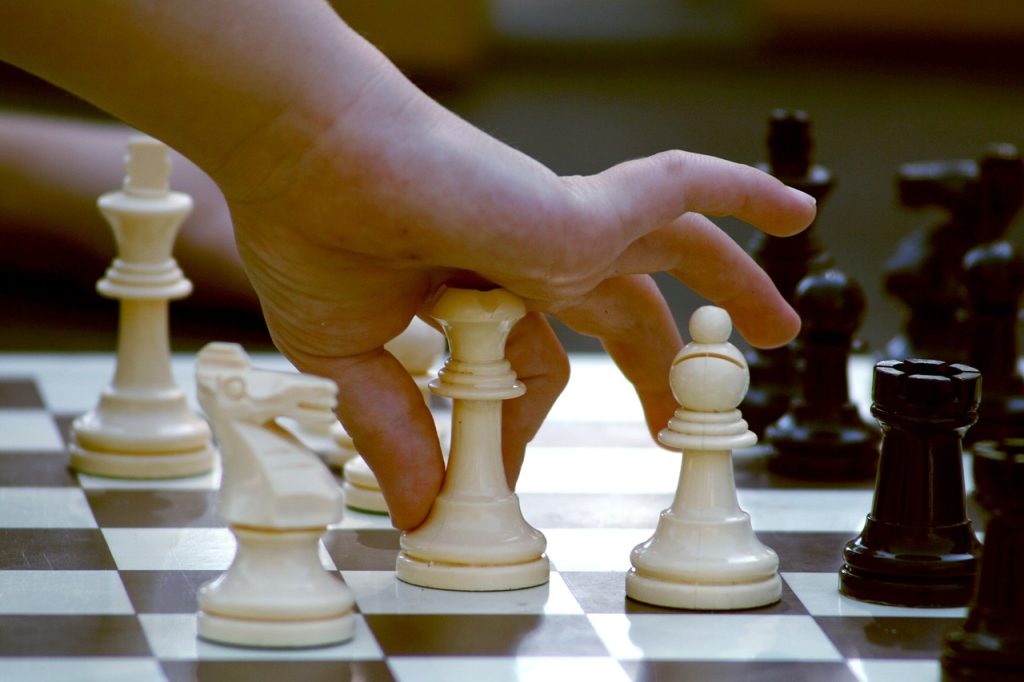 chess, game, strategy